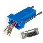 Cablestogo RJ45/DB9F Modular Adapter (81545)